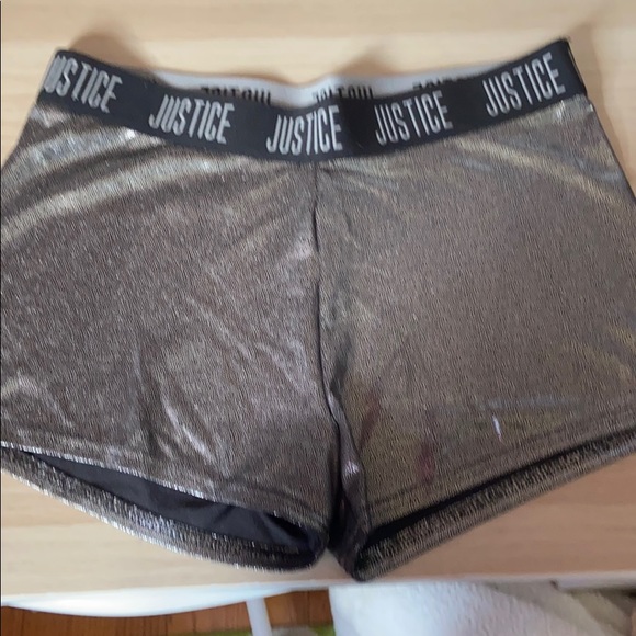 Spandex dance shorts - Picture 2 of 3